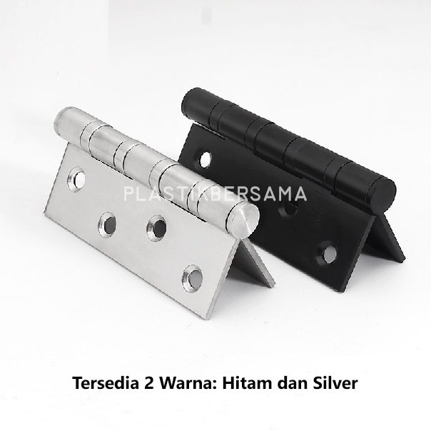 adf Engsel 5 Inch / Engsel Lubang 5 - Lubang 4 Engsel Daun Pintu Besar & Pintu Kupu Tarung