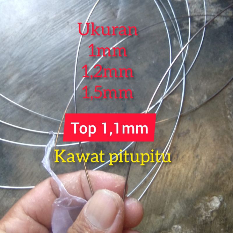 

KAWAT PITU PITU KHUSUS UNTUK BUAT LENGKUNGAN BUSUR PITU PITU