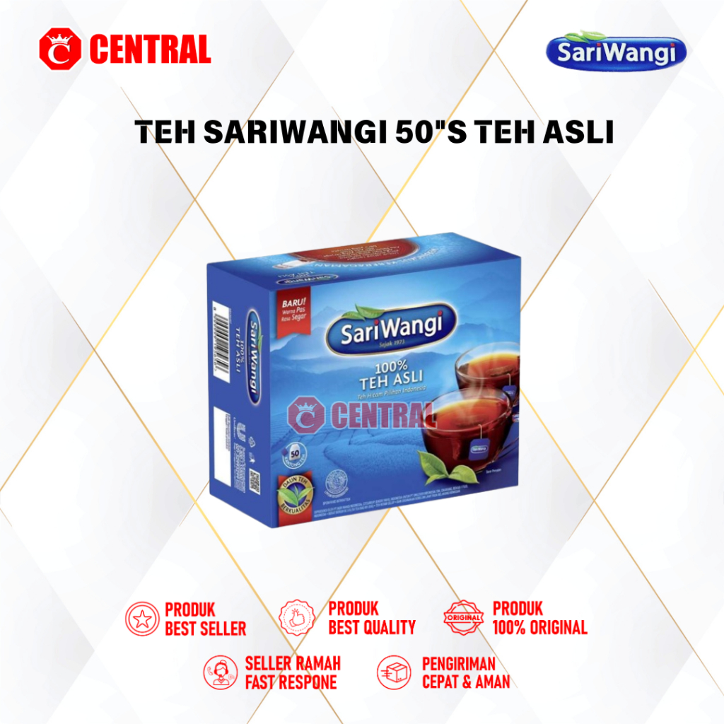 TEH SARIWANGI 50''S TEH ASLI