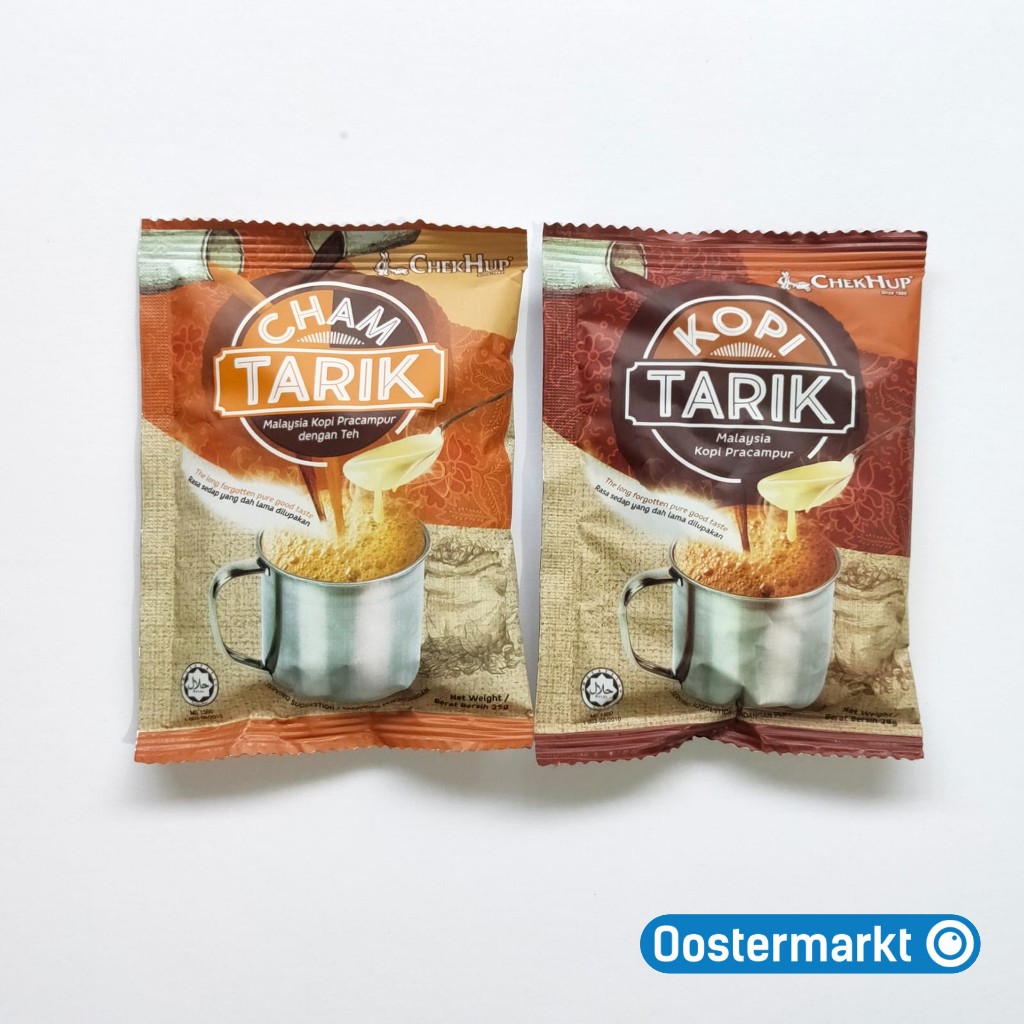 

Kopi Chek Hup Cham Tarik / Kopi Tarik Sachet (Eceran)