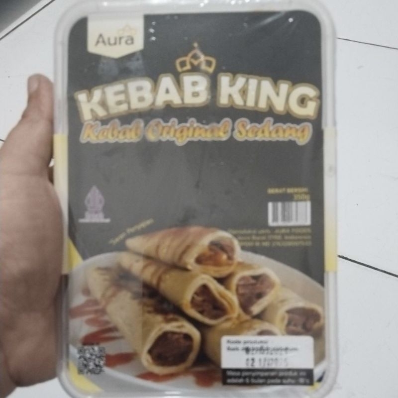 

kebab king original rasa sedang