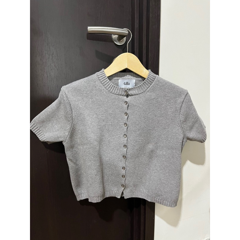 glla margot knit top