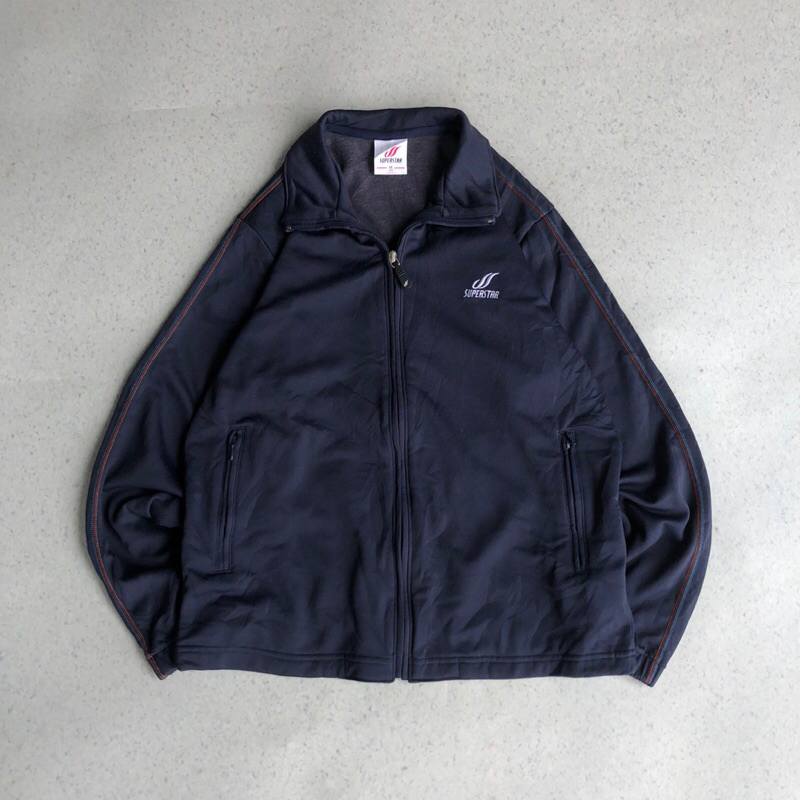 jaket tracktop superstar