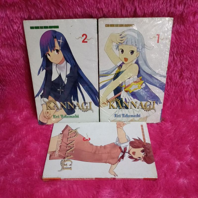 komik kannagi - komik langkah