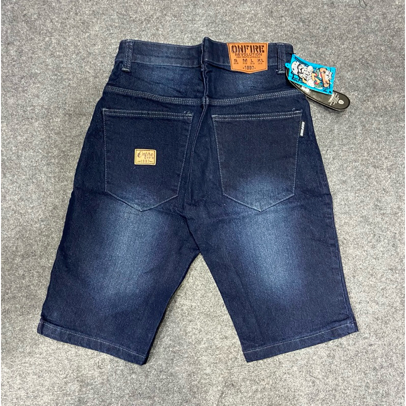 (011)CELANA JEANS PENDEK PRIA ONFIRE ORIGINAL