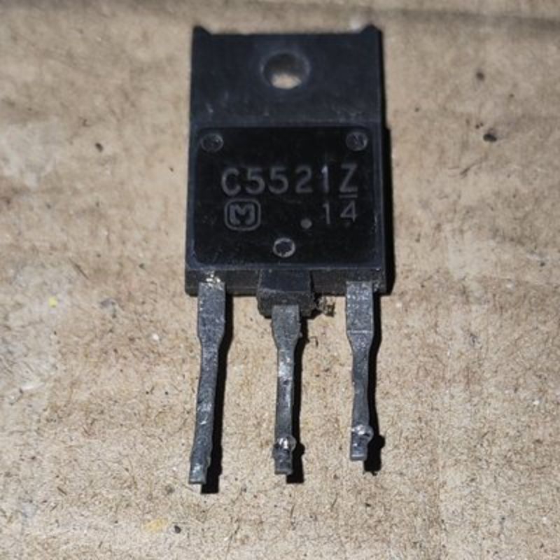TR C5521 C5521Z 2SC5521 2SC5521Z 2SC 5521 5521Z C TRANSISTOR