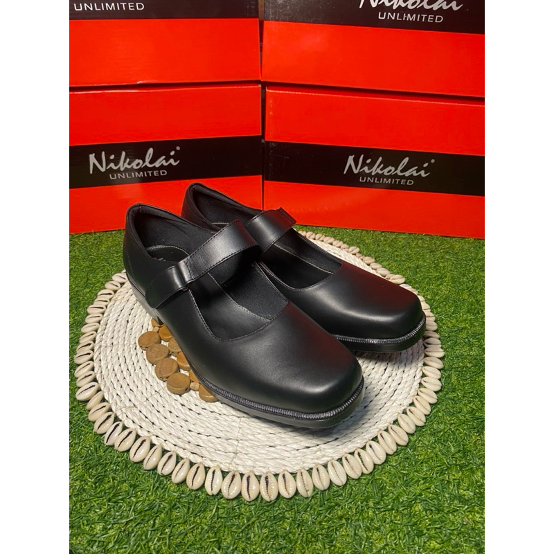 Sepatu paskibra - sepatu kulit - LZ001 by nikolai