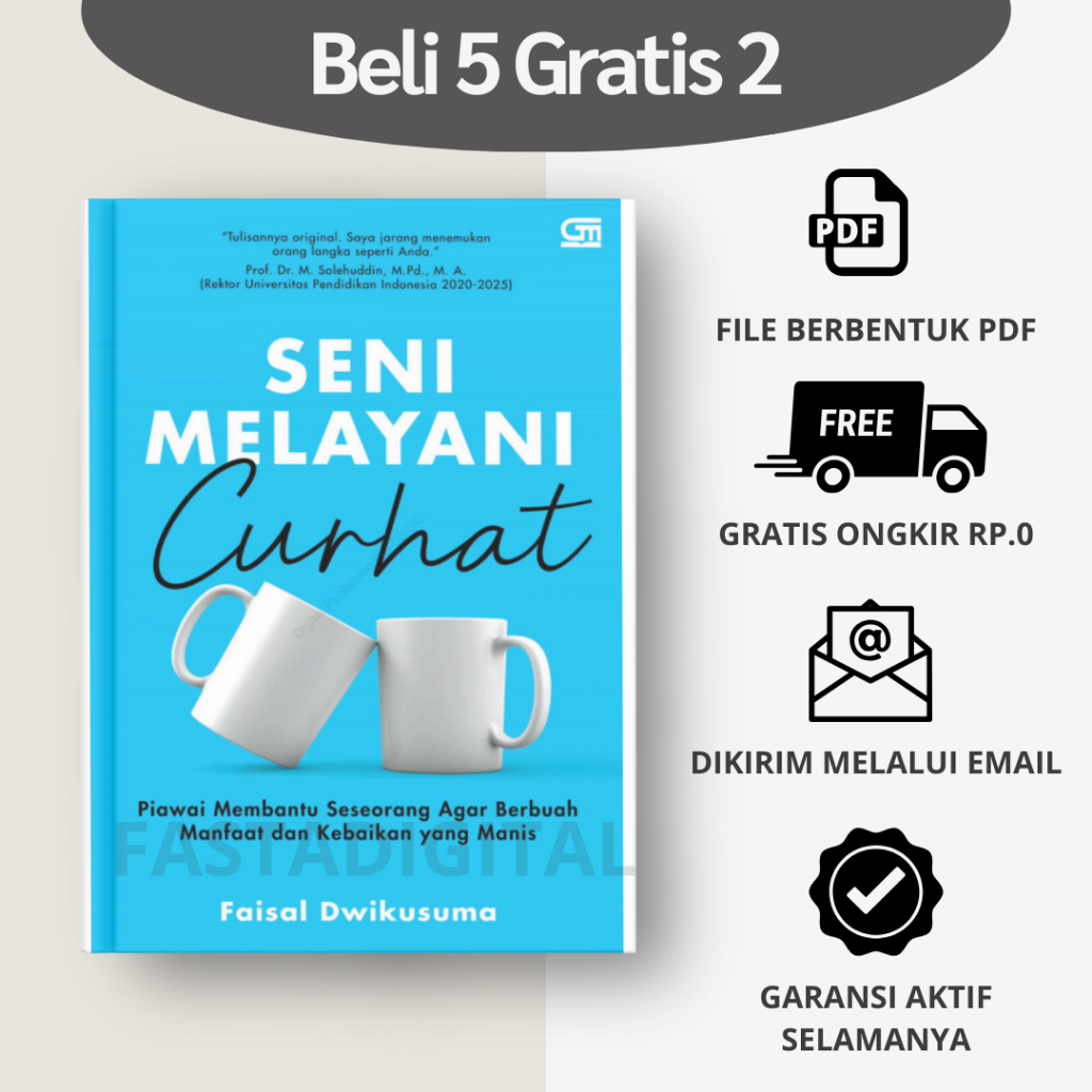 

Seni Melayani Curhat By Faisal Dwikusuma BEST SELLER (Bahasa Indonesia)