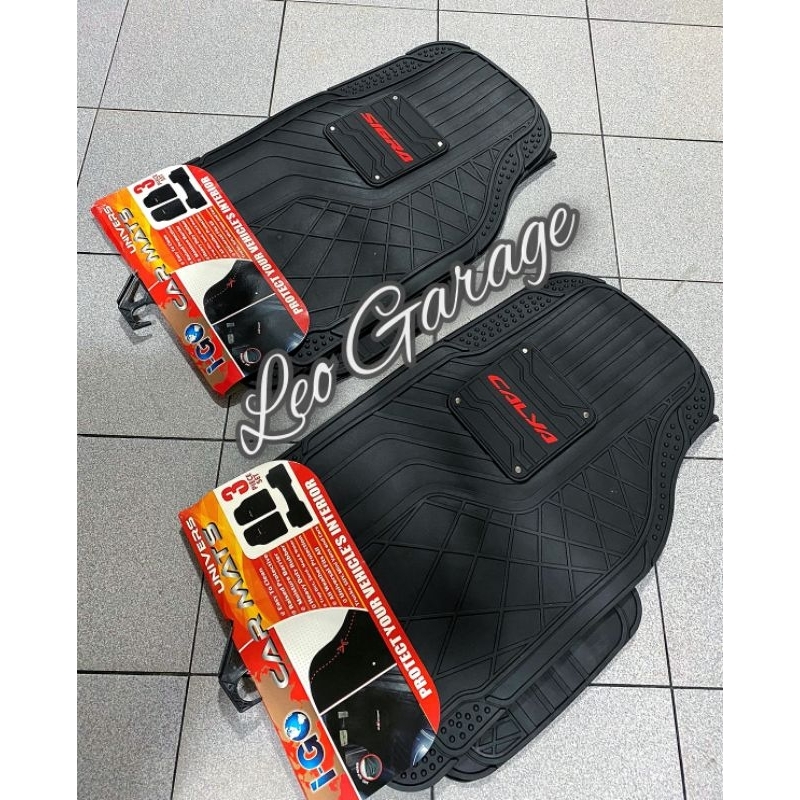 CALYA SIGRA 2016 2018 2019 2020 2021 2022 2024 KARPET KARET MOBIL UNIVERSAL PACKYPODA HITAM TIDAK AN