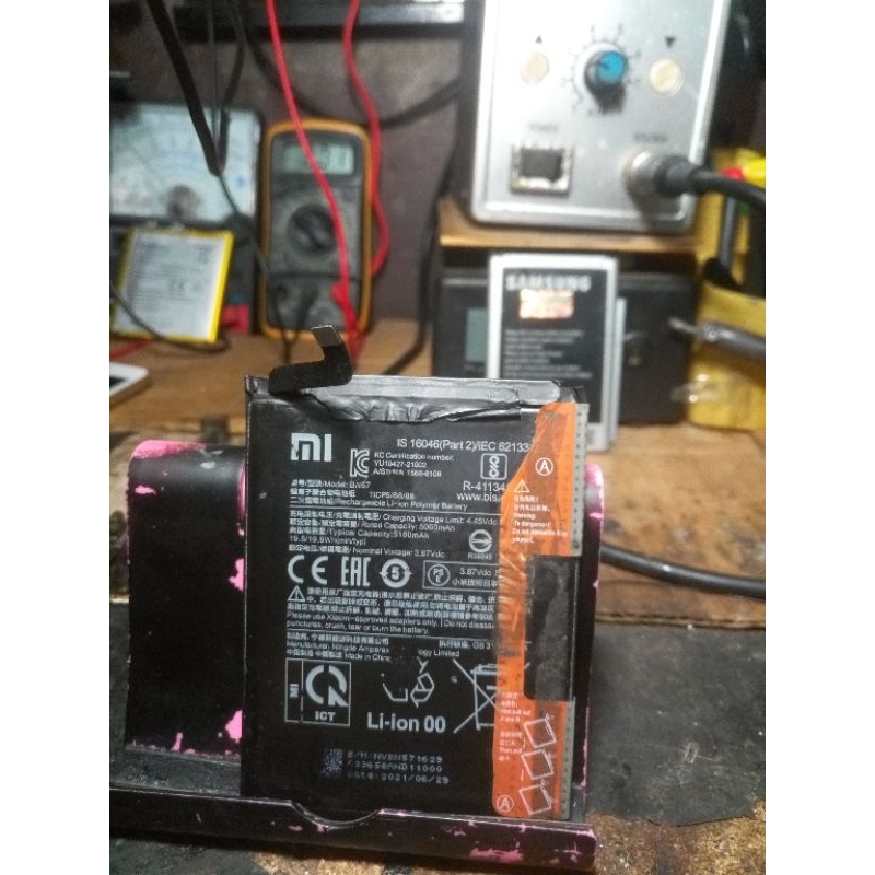 BN57 - BATERAI COPOTAN X3 NFC