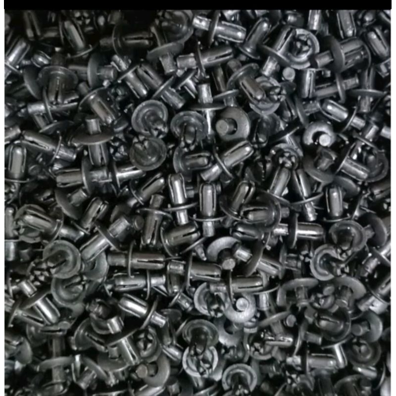 Baut Klip Rivet Kancing Body Plastik Motor N MAX PCX