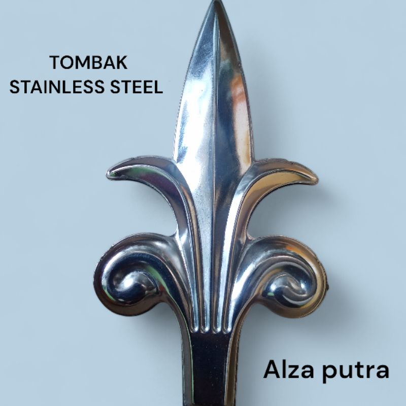 TOMBAK STAINLESS STEEL ORNAMEN PAGAR