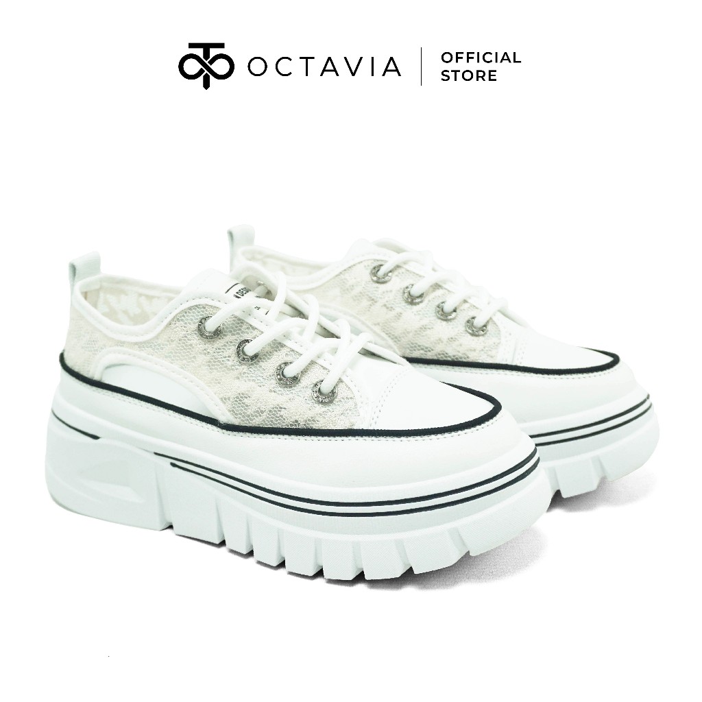 OCTAVIA Sepatu Sneakers Wedges Wanita #OC-14418