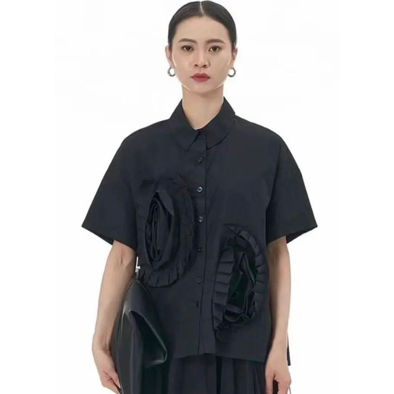 Kemeja lengan pendek Goffee Cyard Bangkok