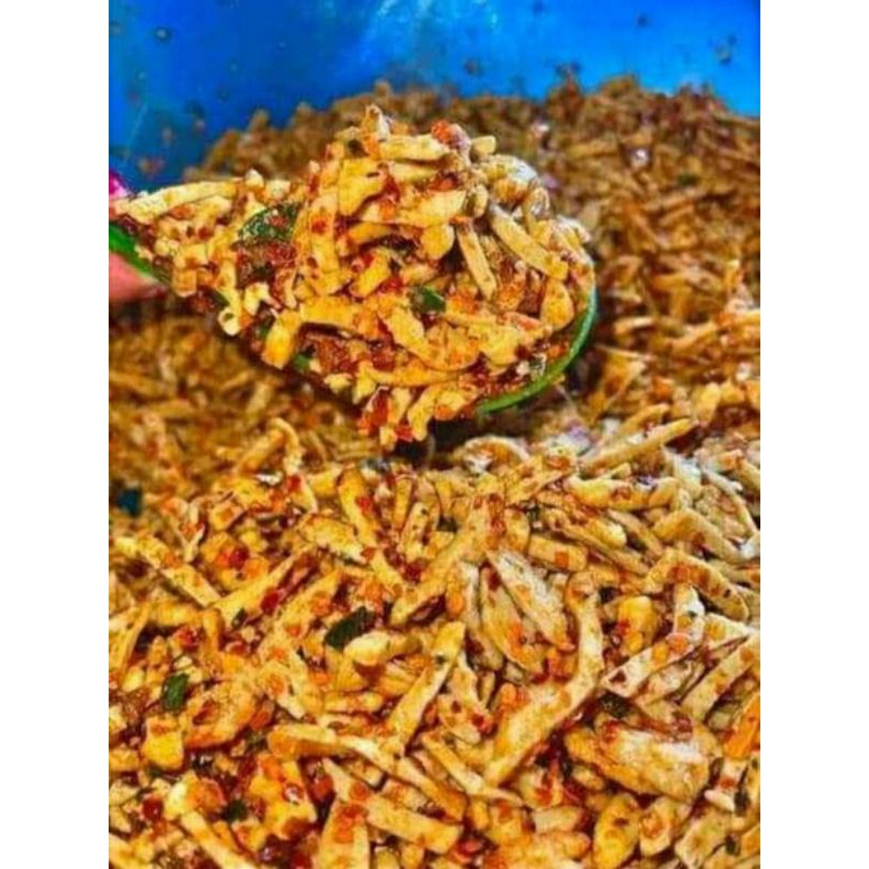 

BASRENG PEDAS DAUN JERUK DAN ORIGINAL 1/2 dan1 kg - Camilan Renyah dan Pedas