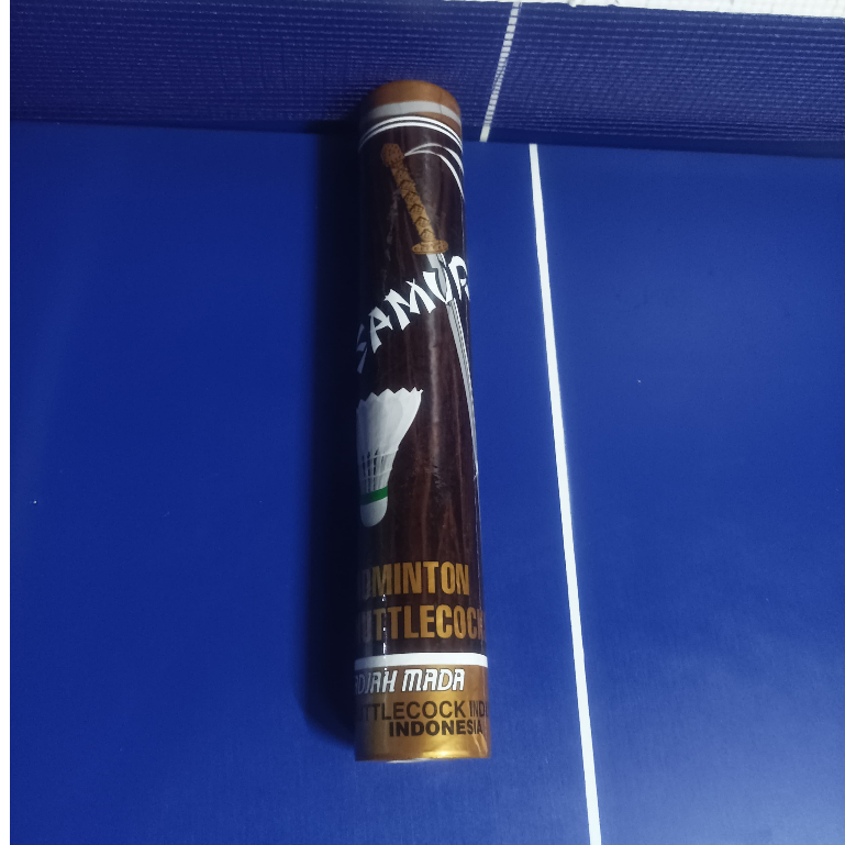 Shuttlecock Samurai Coklat / Shuttlecock Badminton Samurai Coklat / Kok Bulu Tangkis Samurai Coklat 