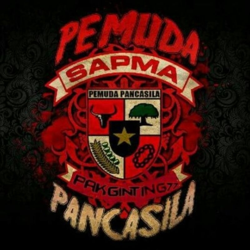 

STIKER ANTI AIR/STIKER LOGO PEMUDA PANCASILA