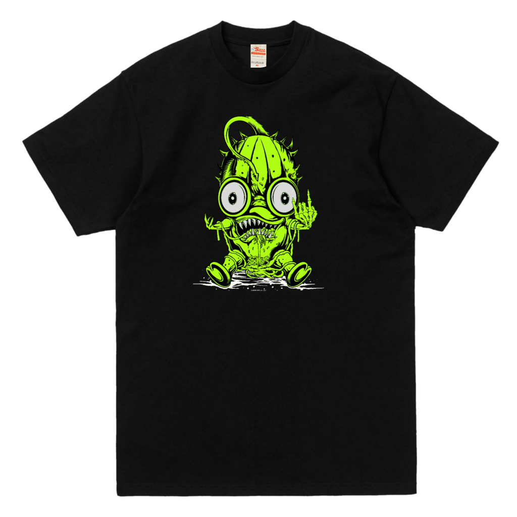 ORIGINAL TSHIRT SUFISM - CUTE DEATH METAL MONSTERS