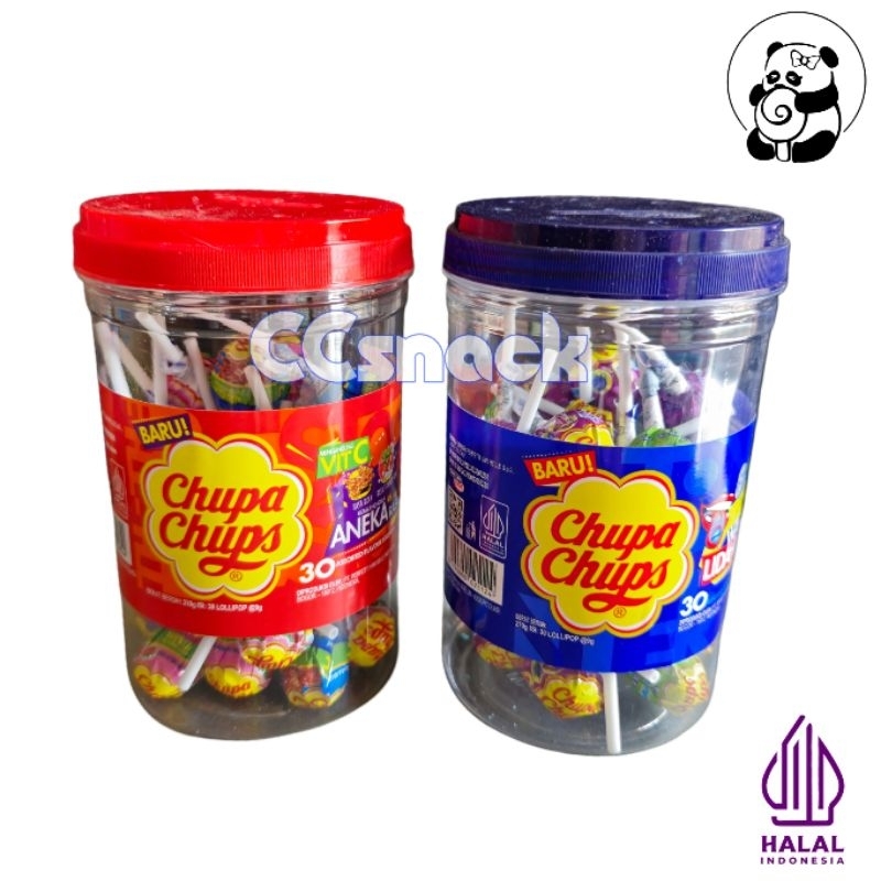 

CHUPA CHUPS LOLIPOP TOPLES ISI 30