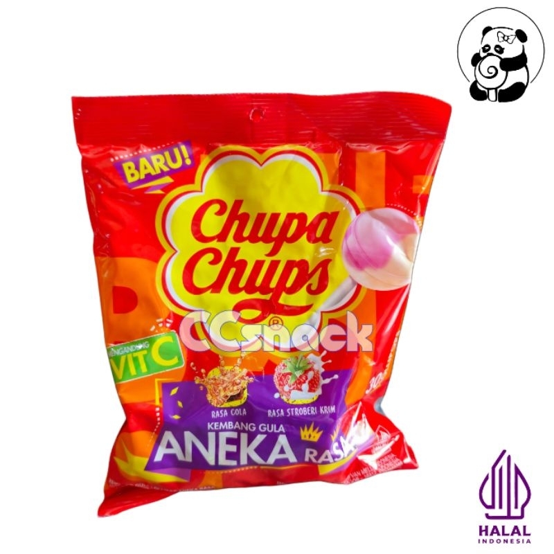 

RB22 CHUPA CHUPS REFILL LOLIPOP PAK ISI 30