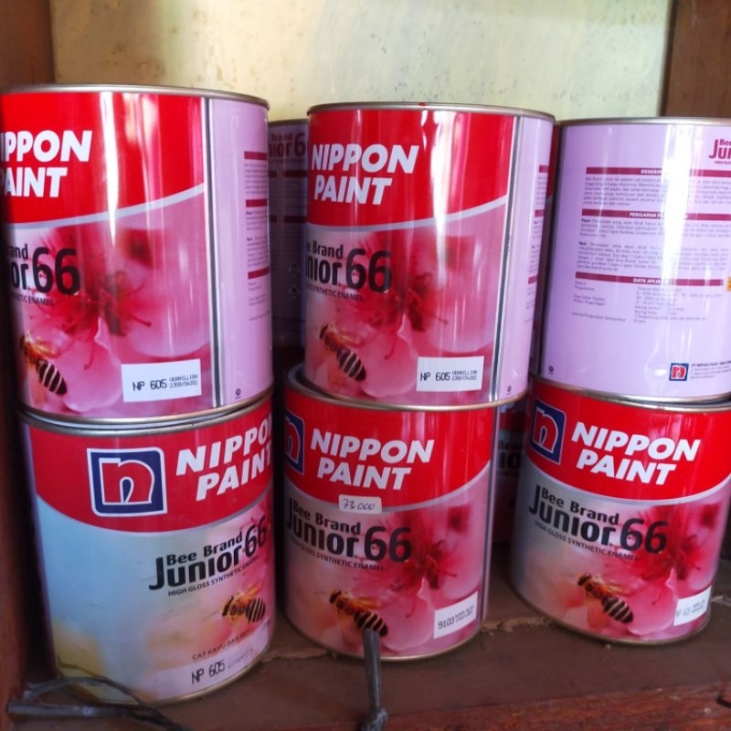 Cat Junior (cat kayu dan besi)