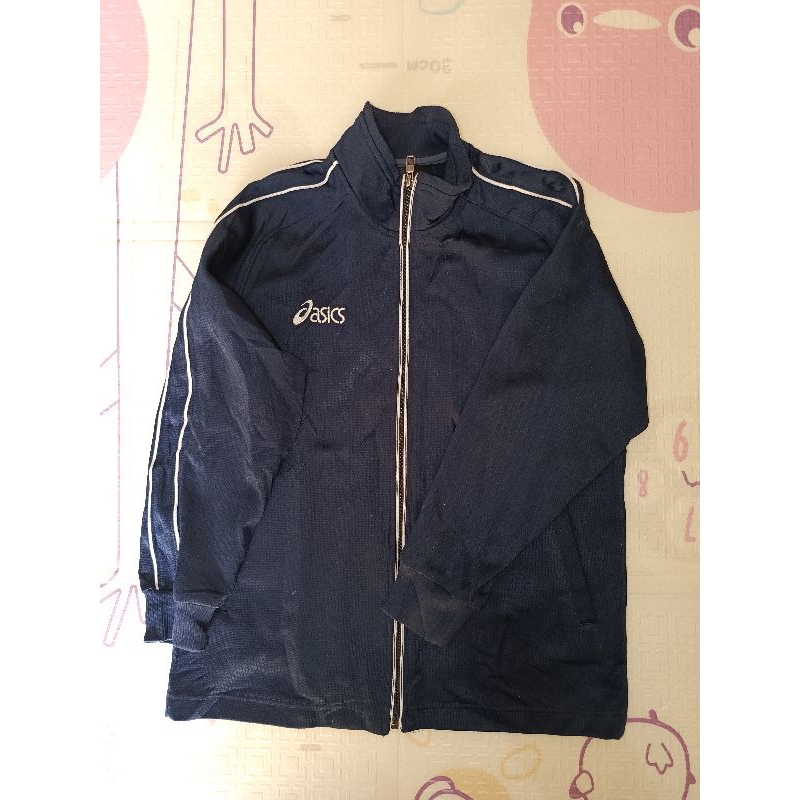 Jaket Tracktop Asics Cewek Original 100%