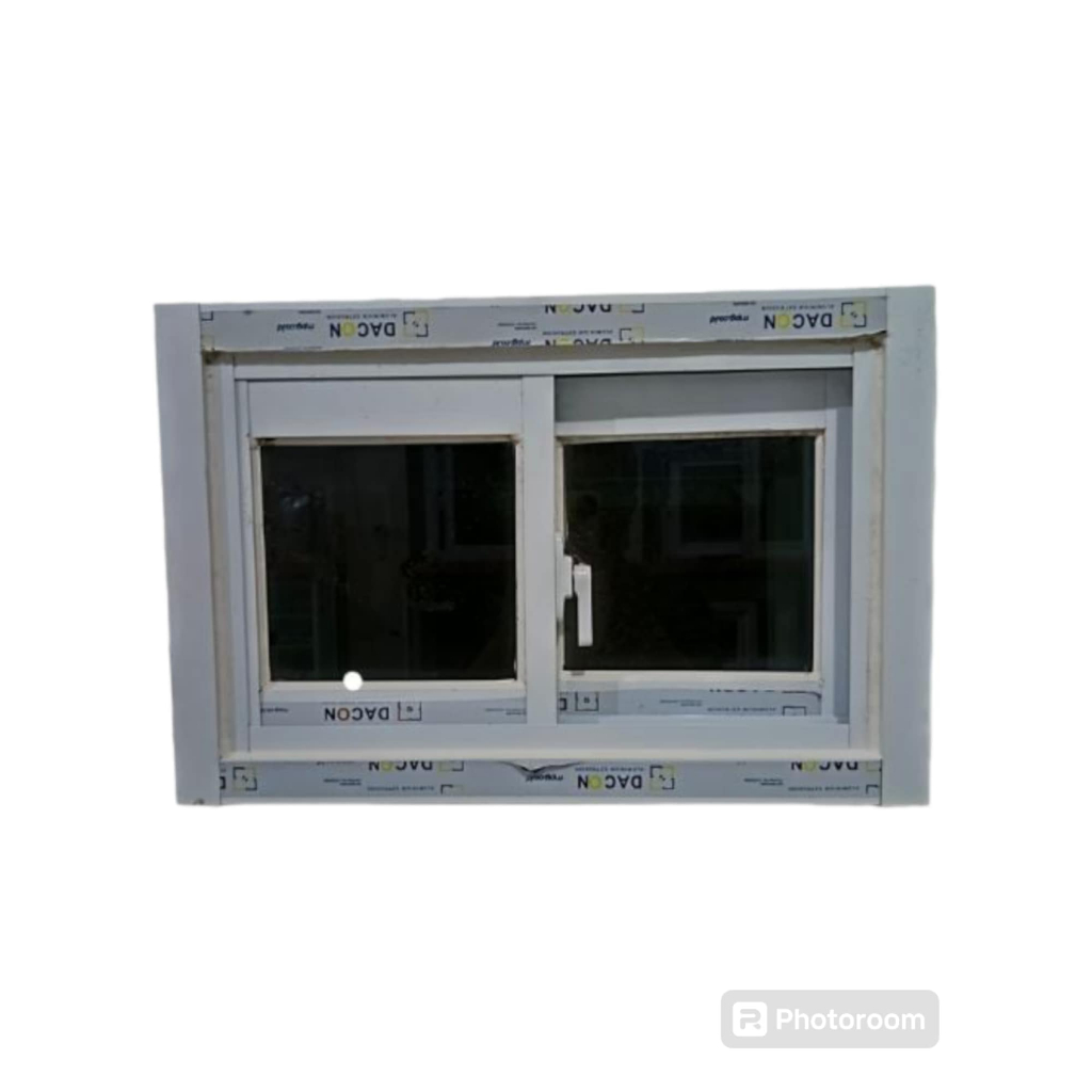 jendela aluminium sleding 40 x 60