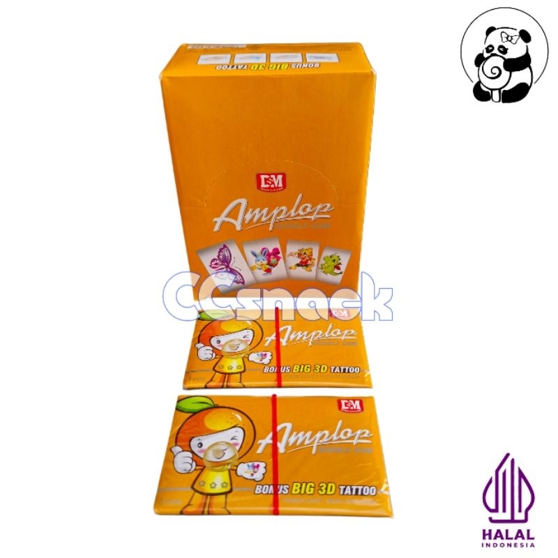 

DSM AMPLOP BUBBLE GUM BOX ISI 30