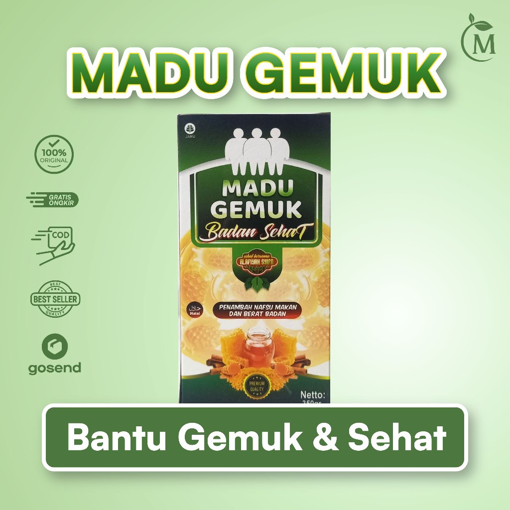 

Madu Gemuk Badan Sehat - Jamu