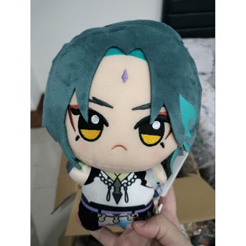 Boneka Genshin Impact chibigurumi Big Xiao