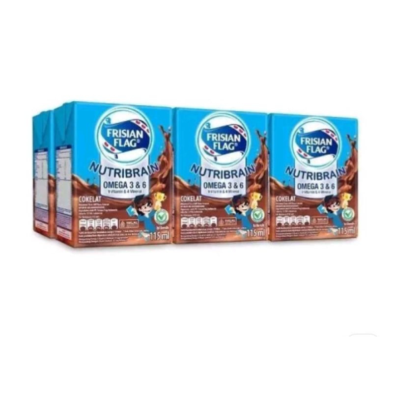 

Susu frisian flag omega susu UHT coklat 115ML