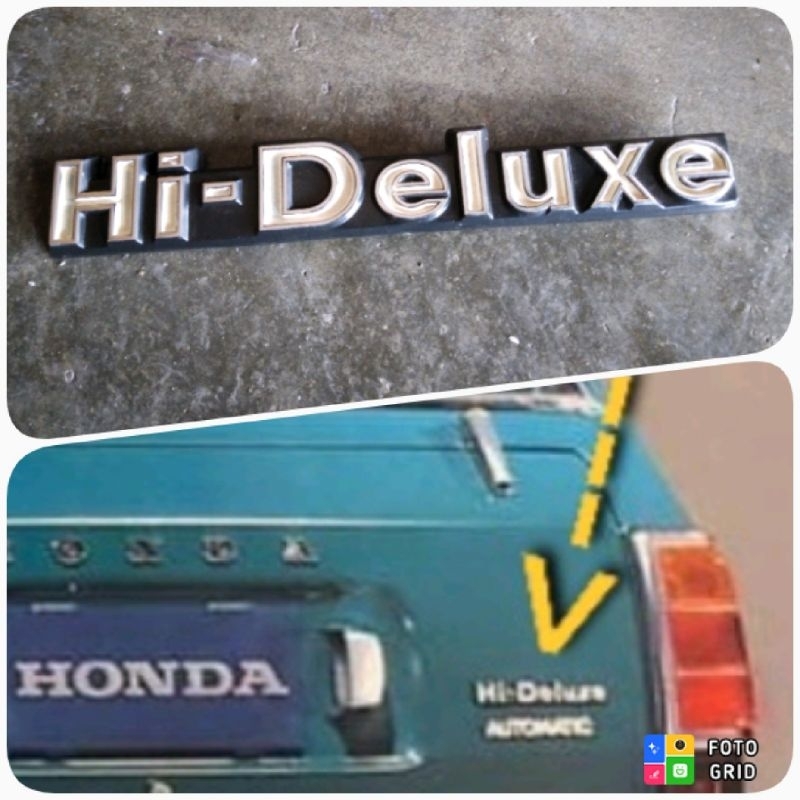 emblem honda civic life hideluxe