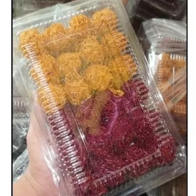 

Gerubi/ubi kremes/olahan ubi