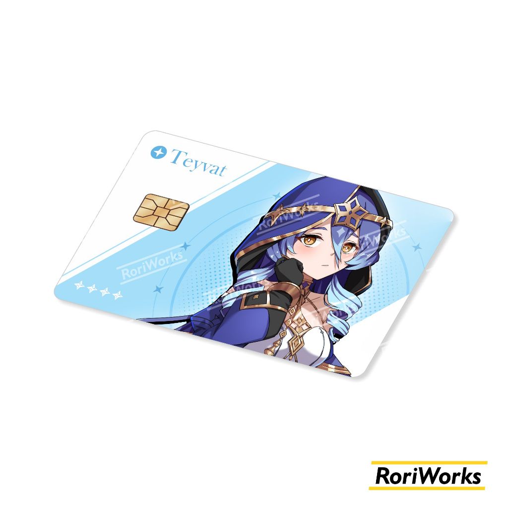 

Stiker Kartu - Layla | Genshin Impact | Garskin Debit Kredit Emoney Flazz