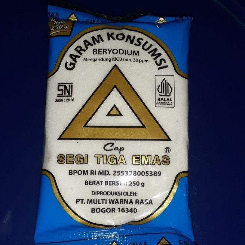 

Garam Segi Tiga Emas
