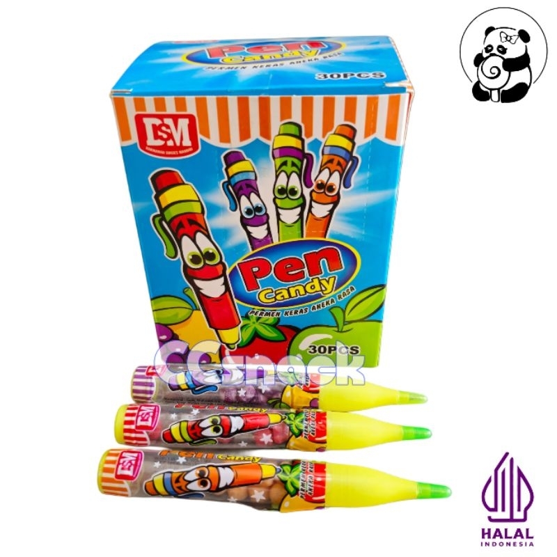 

DSM PEN CANDY BOX ISI 30