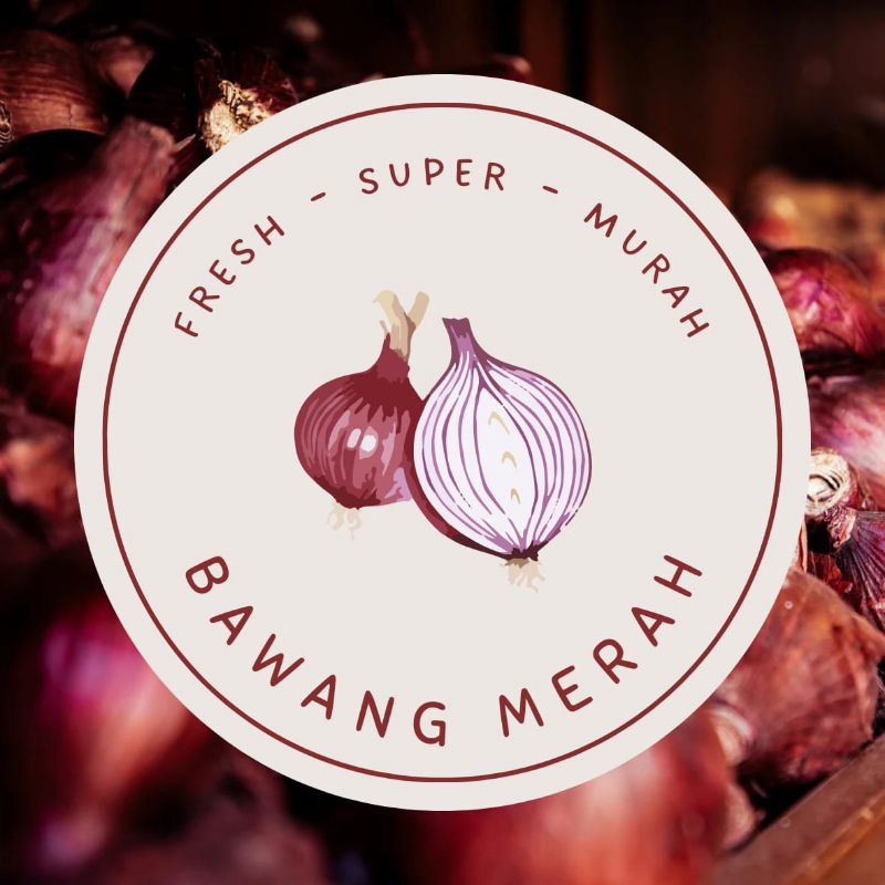 

BAWANG MERAH SUPER 250 gr HARGA MURAH KUALITAS BAGUS