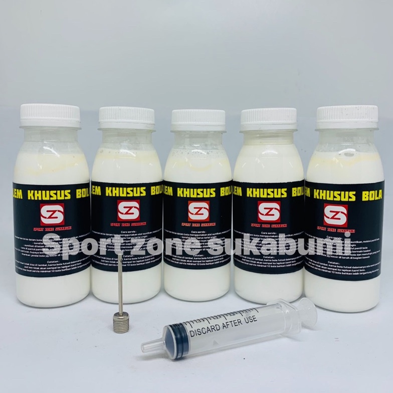 Stok baru LEM KHUSUS TAMBAL BOLA  BOLA SEPAK BOLA VOLY BOLA BASKET  LEM LATEK