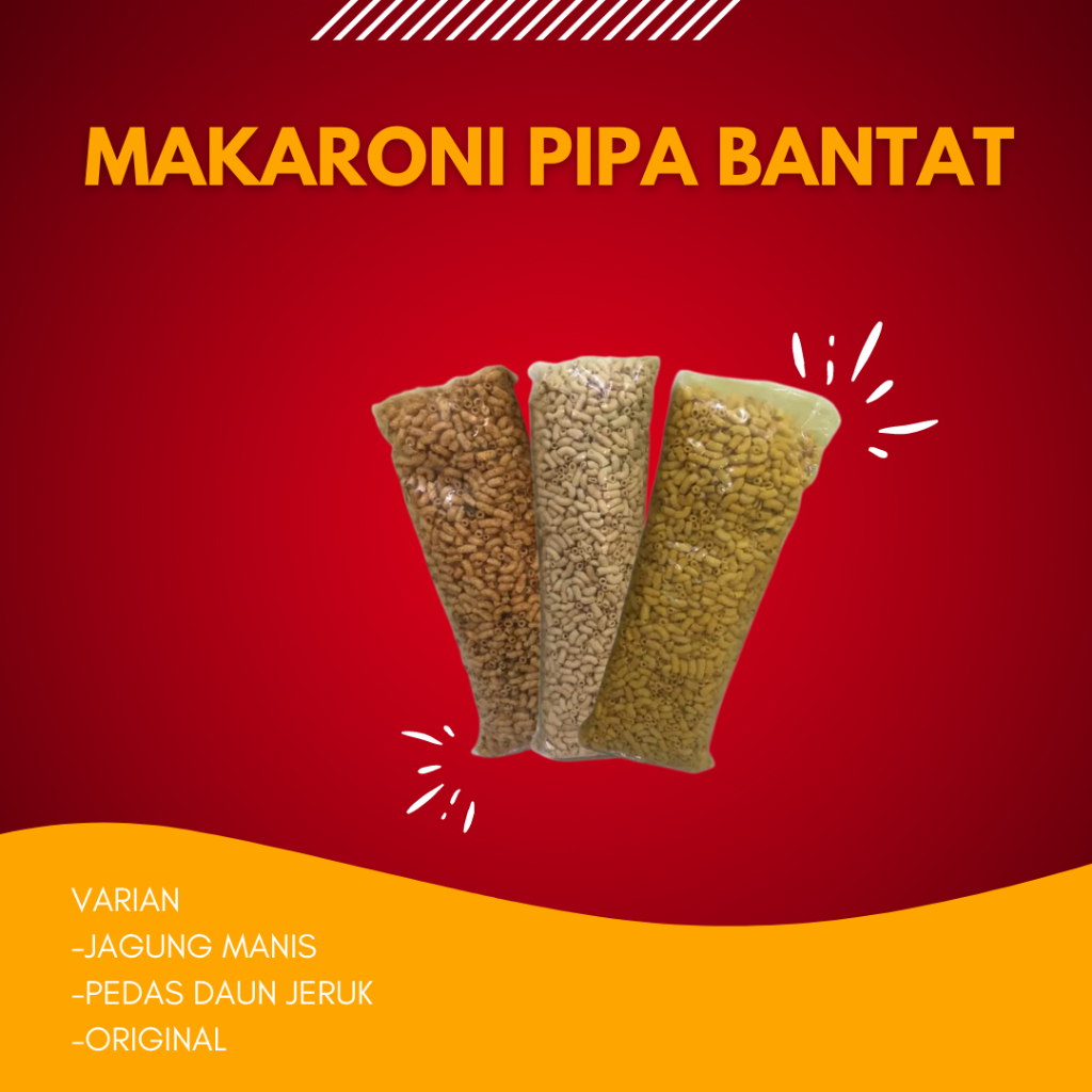 

Makaroni Pipa Bantat 1Kg