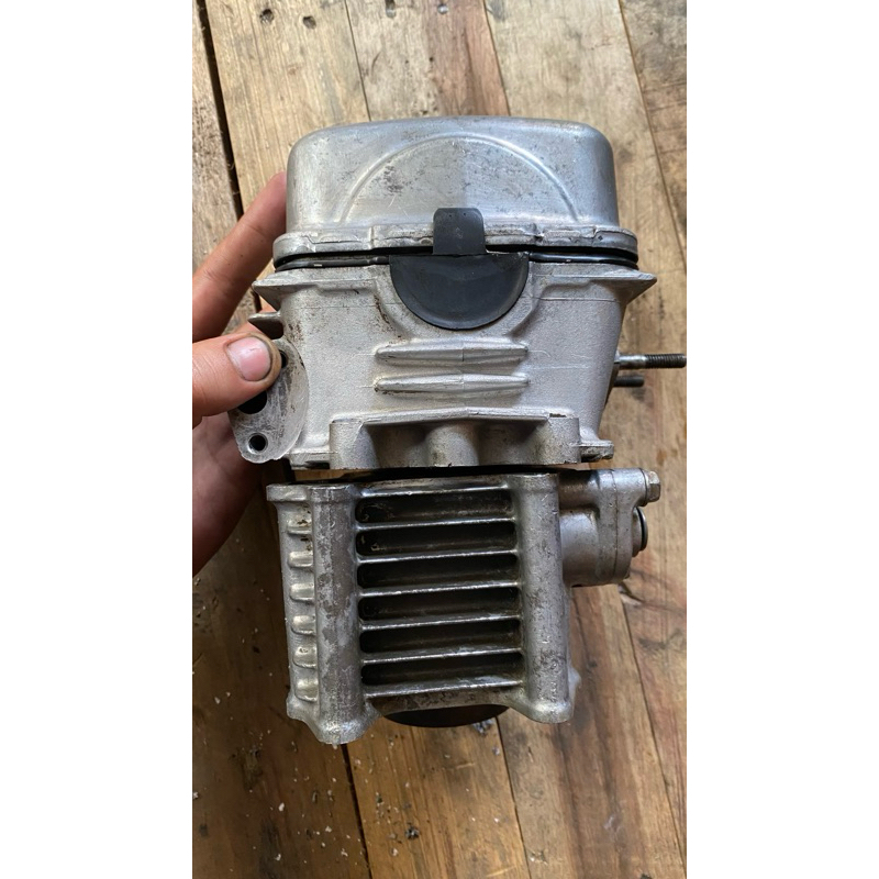 Boring Head Block Head Blok Kop Head Cylinder Beat Karbu KVY Scoopy Karbu KVY Spacy Karbu KVY