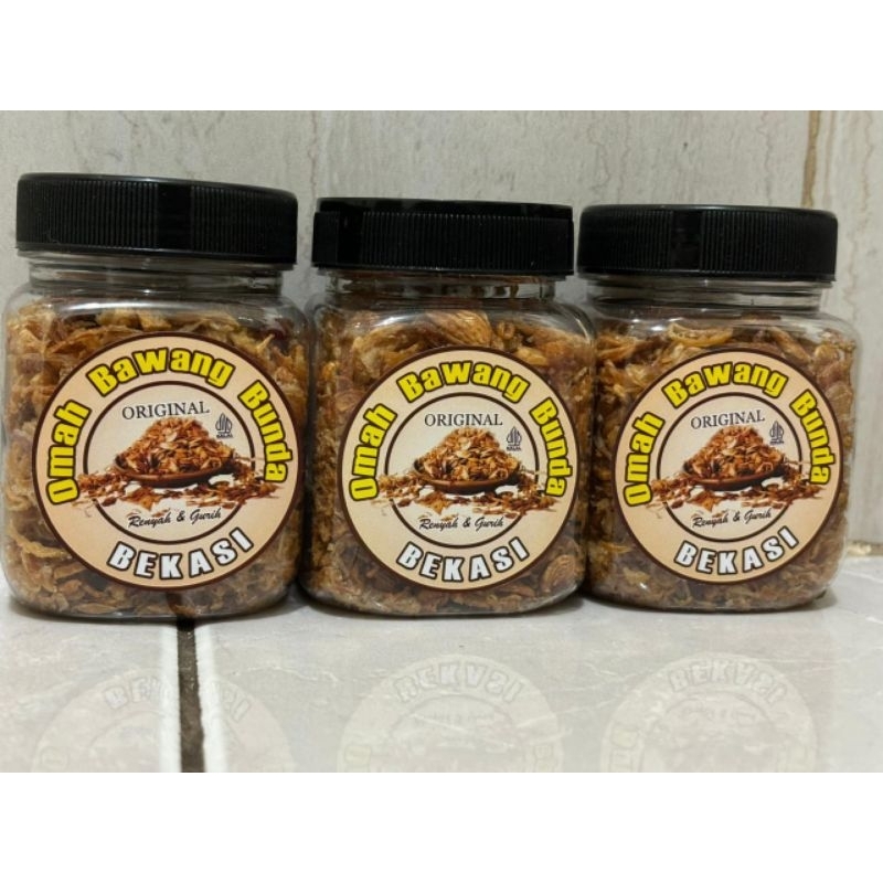 

3 Pc Bawang Goreng 200 ml Asli Brebes ORIGINAL