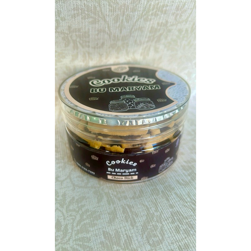

Choco Stick Cookies (Kecil)