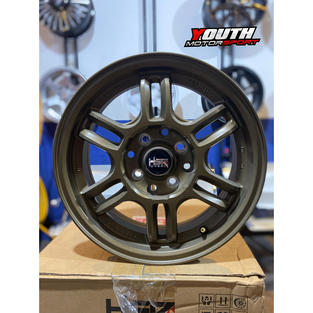 VELG R14 ORIGINAL HSR AERI COCOK UNTUK SIGRA,AGYA,CALYA,AVANZA,XENIA DLL