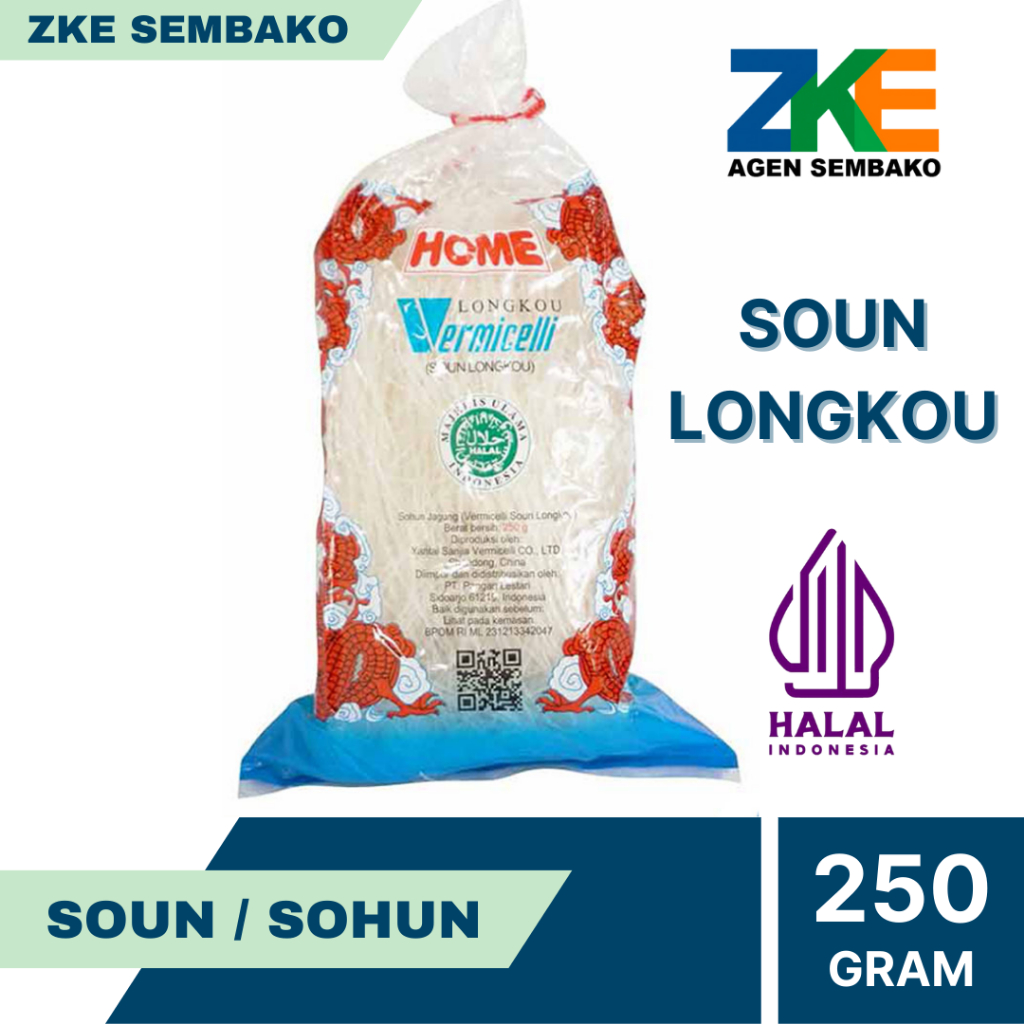 

Soun Longkou Vermicelli / Sohun 250 gr