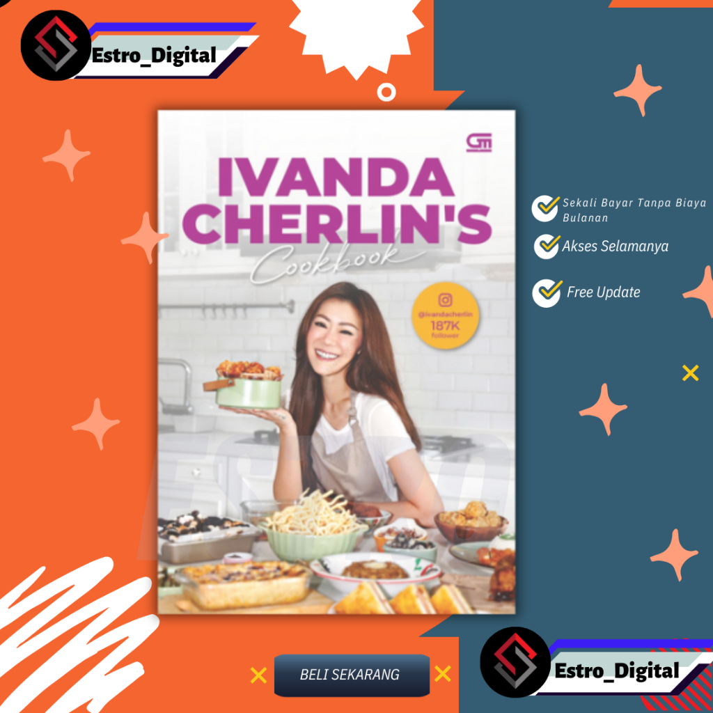 

[ ID4602 ] Ivanda Cherlin’s Cookbook