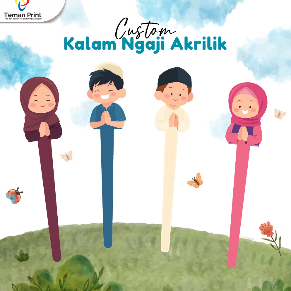 

Belanja kuat Teman Print Kalam Anak Tunjukan Ngaji Iqro Alquran Free Custom Nama Part 1