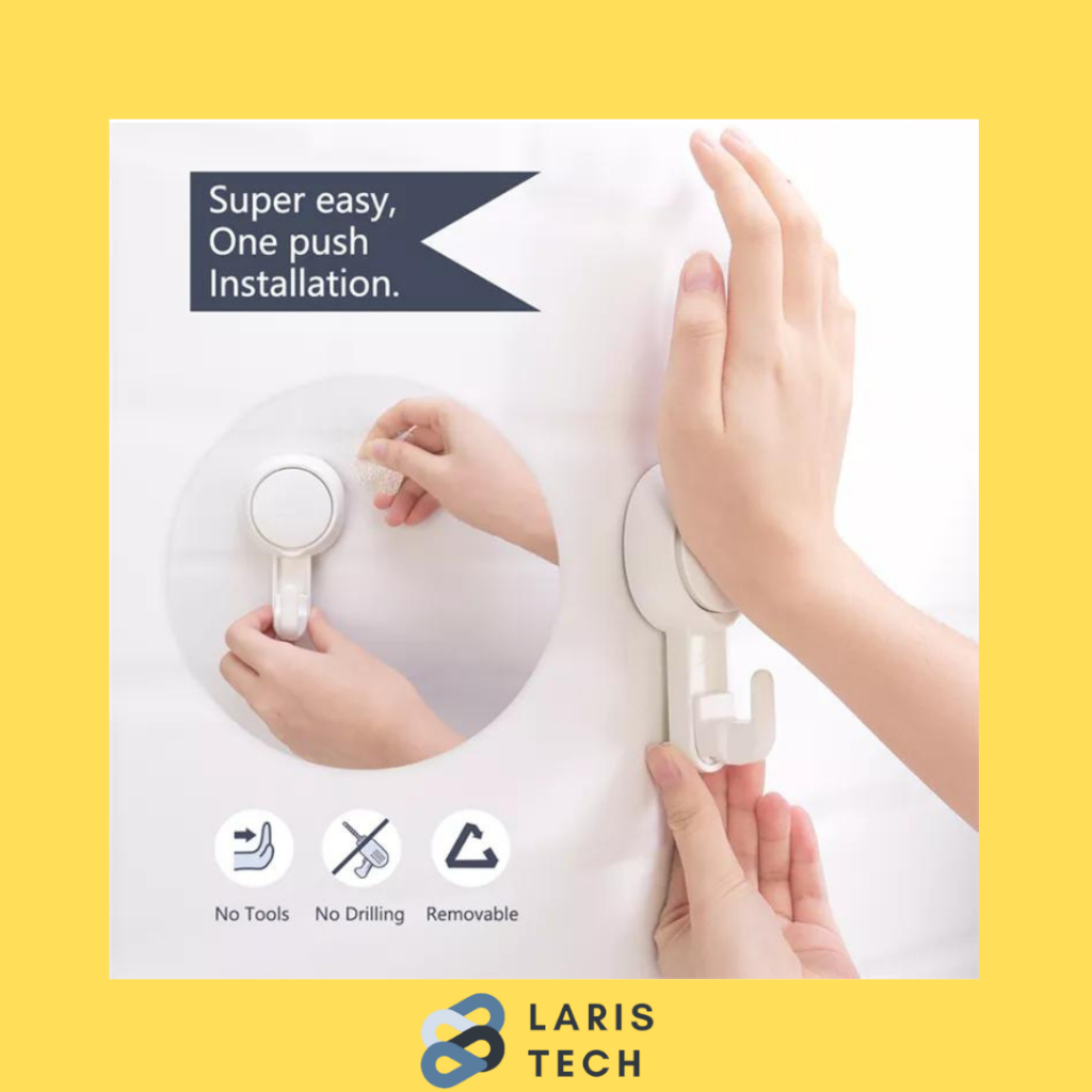 Gantungan Baju Tempel Gantungan Baju Estetik Tempel Gantungan Kamar Mandi Tempel Dinding Multifungsi