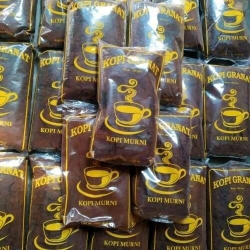 

(COD) KOPI GRANAT | KOPI LELET ASLI SARANG REMBANG (Grosir)