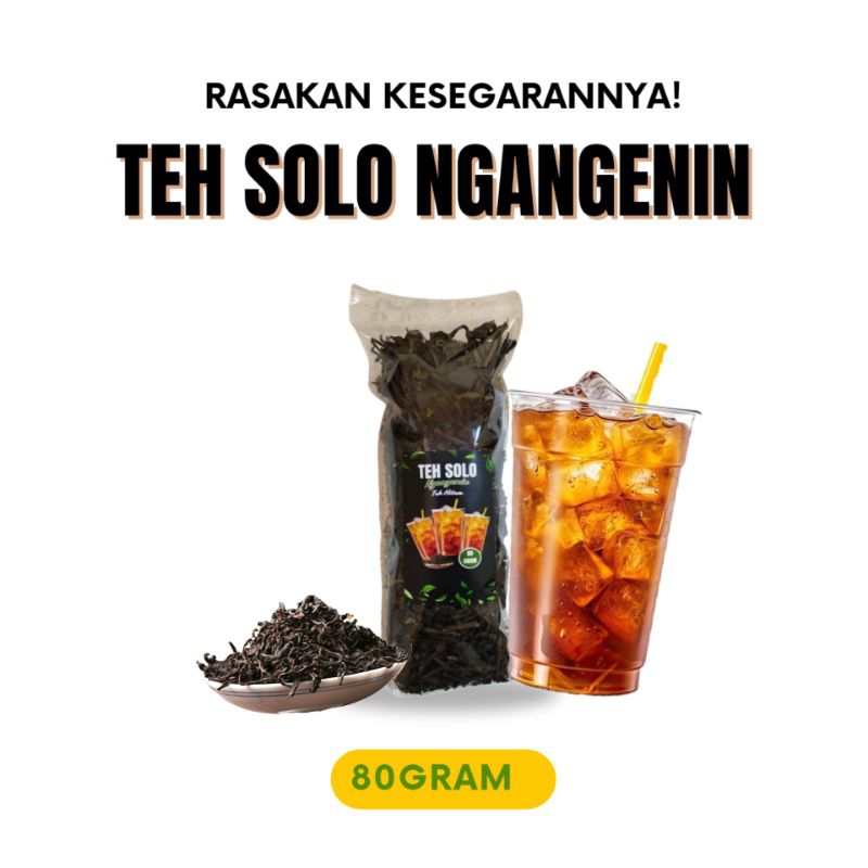 

Teh Solo Ngangenin Teh Hitam, Black Tea