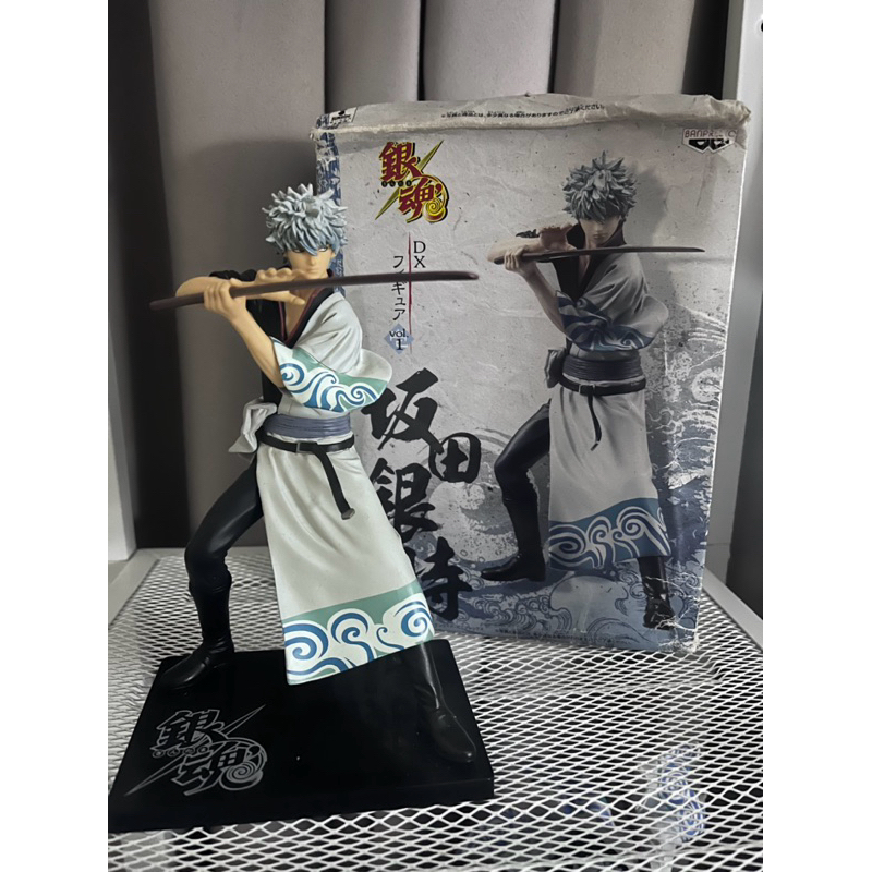 Gintama DXF Gintoki action figure original Banpresto official